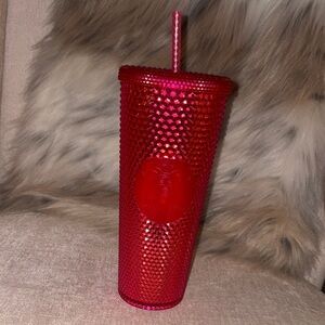 Starbucks Berry Iridescent Studded 24 Oz Tumbler